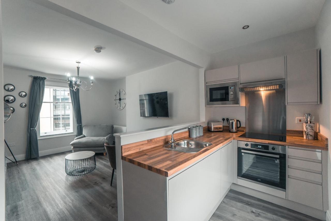 Clarence Street Town House Apartment Ливърпул Екстериор снимка