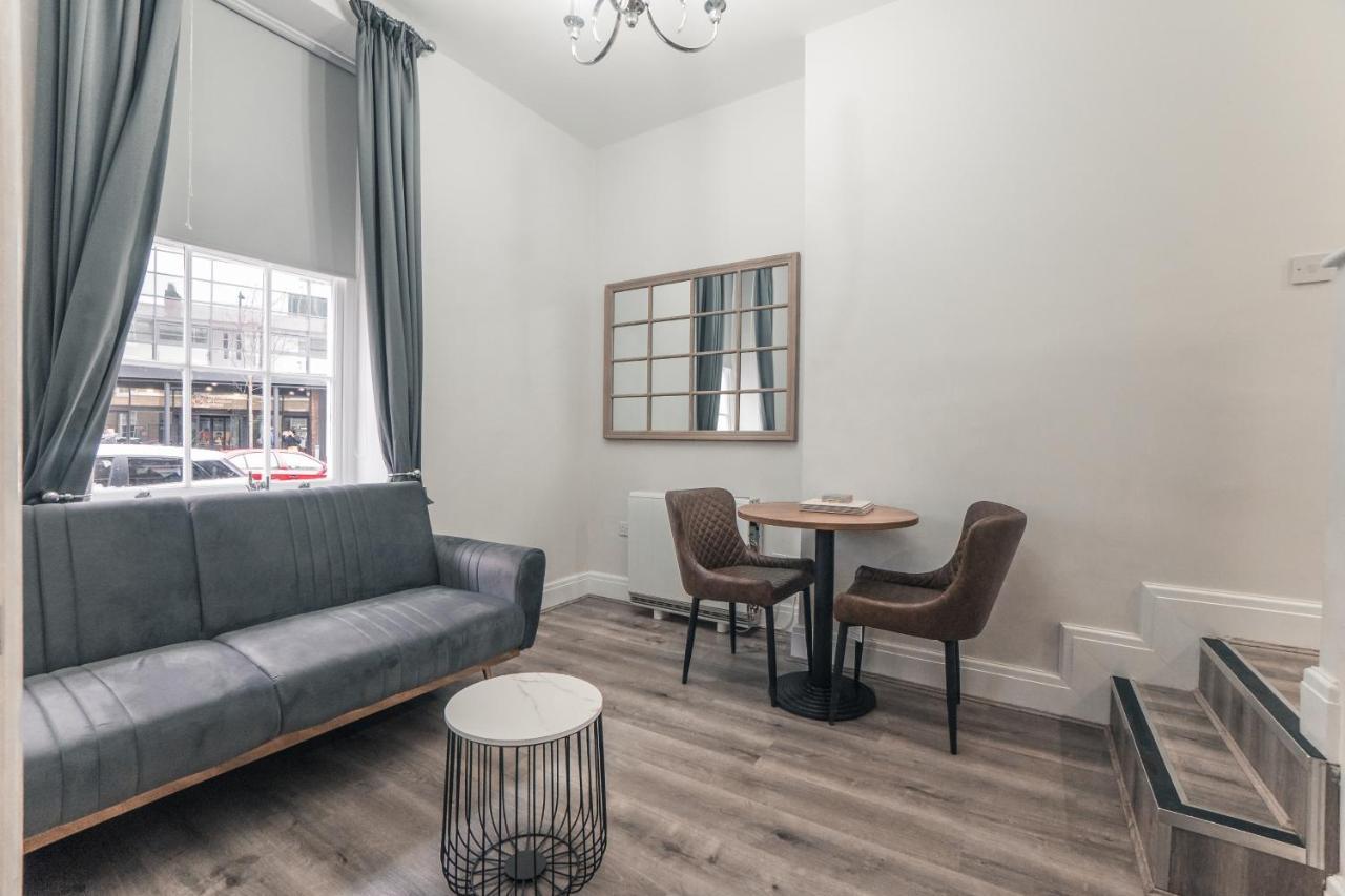 Clarence Street Town House Apartment Ливърпул Екстериор снимка