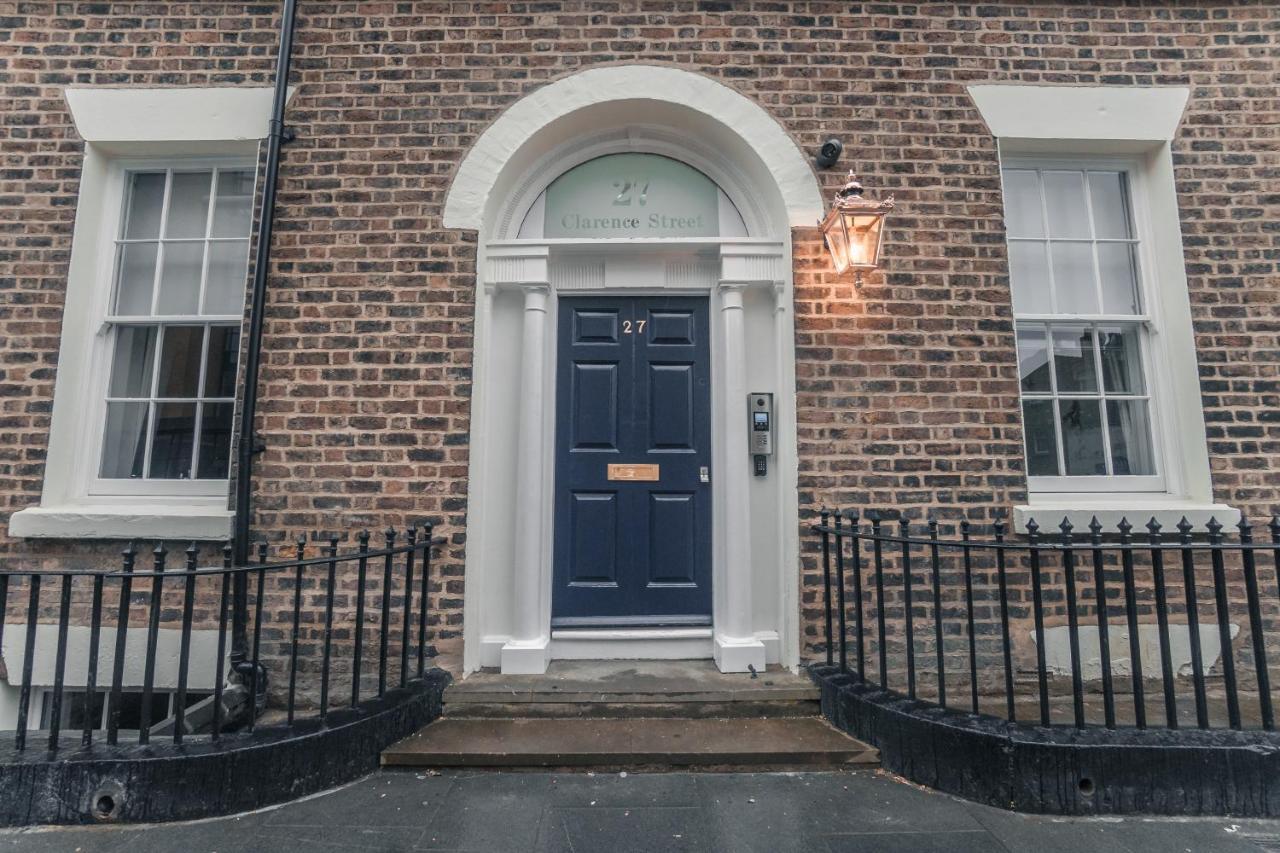 Clarence Street Town House Apartment Ливърпул Екстериор снимка