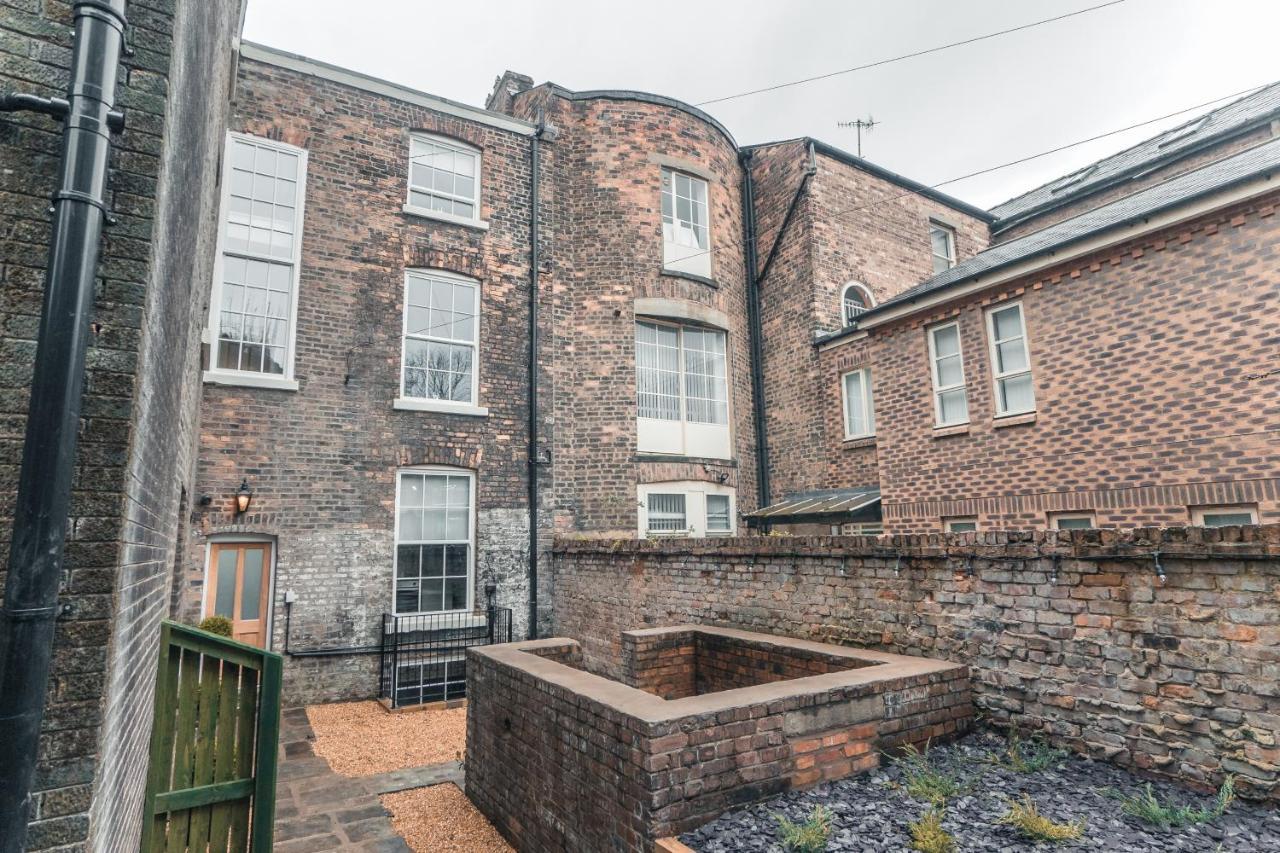 Clarence Street Town House Apartment Ливърпул Екстериор снимка